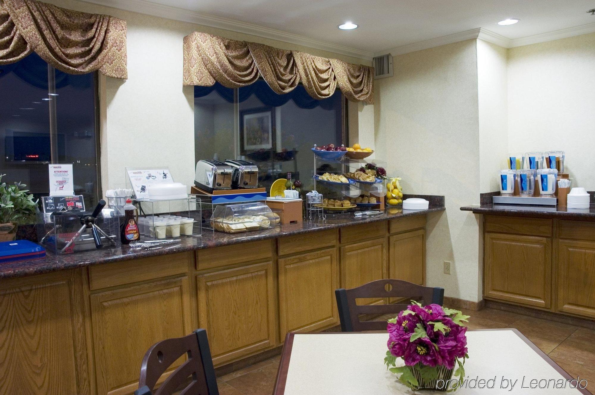 Best Western Garden Inn San Antonio Étterem fotó