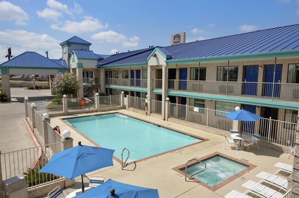 Best Western Garden Inn San Antonio Kültér fotó